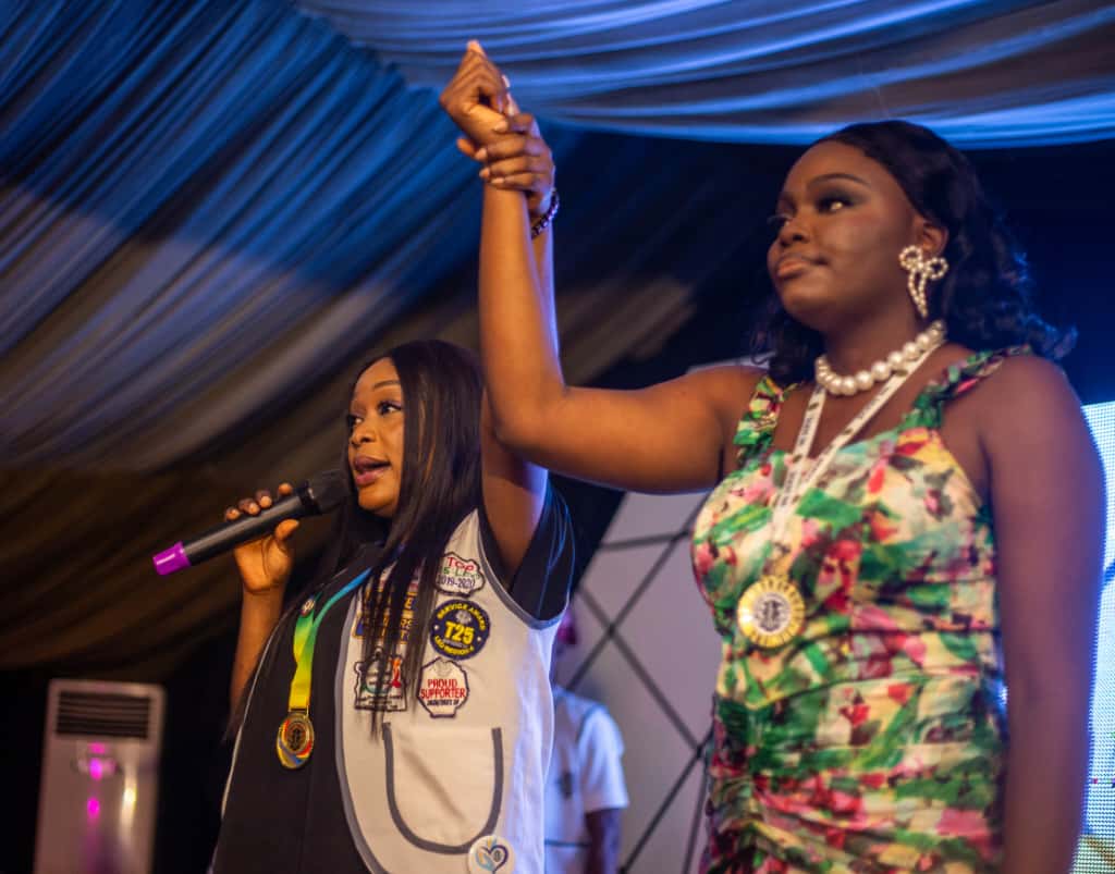 calabar paradise leo club investiture - service, sight, and a spark of fun