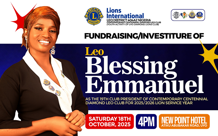 contemporary centennial diamond leo club fundraising